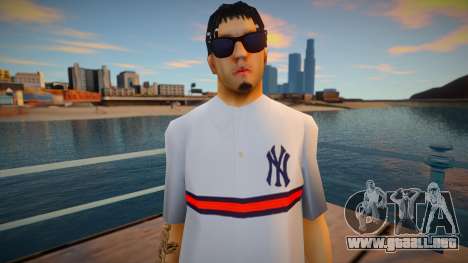 Omyst gucci boy para GTA San Andreas