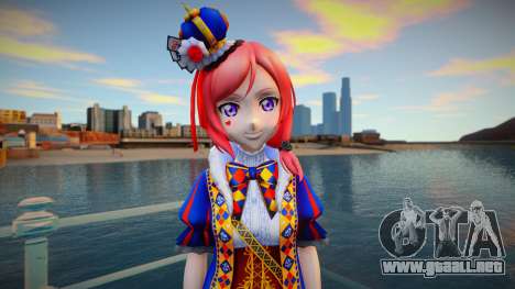 Makisif - Love Live Complete Initial URs para GTA San Andreas