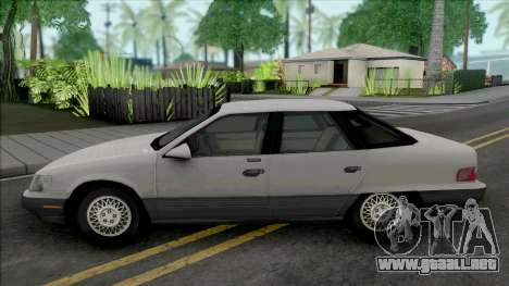 Mercury Sable GS 1989 Lowpoly para GTA San Andreas