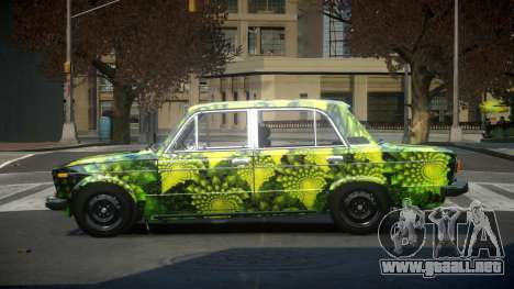 VAZ 2106 U-Style S2 para GTA 4