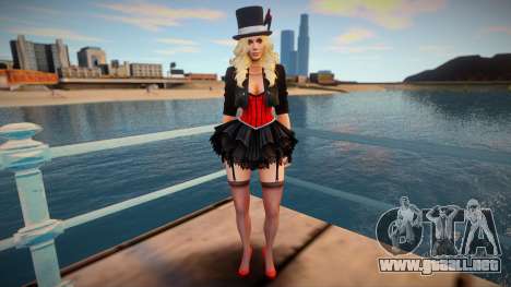 Helena Douglas Ringleader para GTA San Andreas