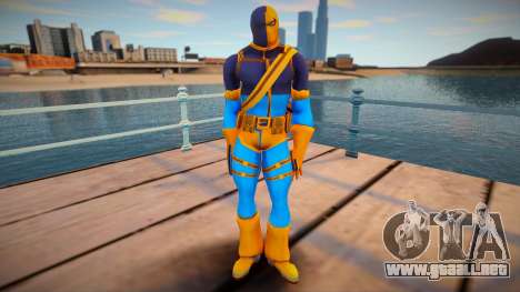 Deathstroke skin para GTA San Andreas