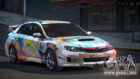 Subaru Impreza GST-R S6 para GTA 4