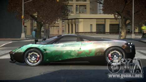 Pagani Huayra GS S10 para GTA 4