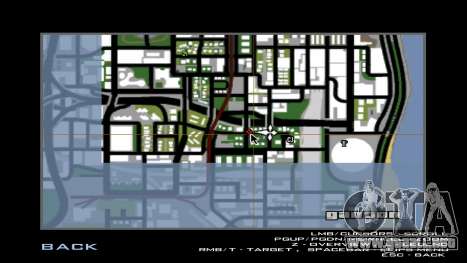 Ganton House Retexture para GTA San Andreas