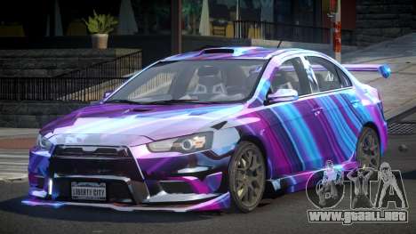 Mitsubishi Evo X SP S4 para GTA 4