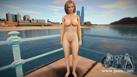 Christie Nude para GTA San Andreas