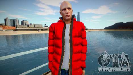 Random Male Gta V Online para GTA San Andreas