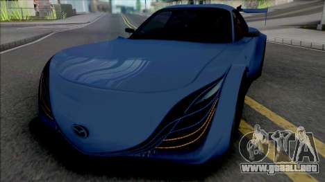 Mazda RX-7 FD3S BN-Sport Furai Face para GTA San Andreas