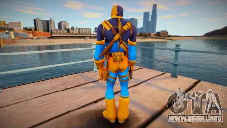 Deathstroke skin para GTA San Andreas