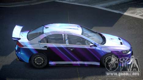 Mitsubishi Evo X SP S4 para GTA 4