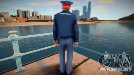 Joven policía para GTA San Andreas