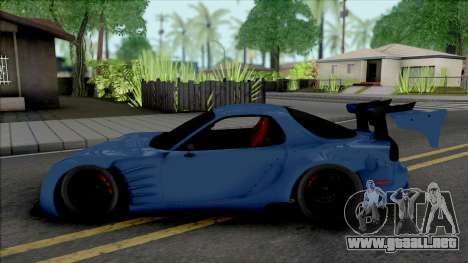 Mazda RX-7 FD3S BN-Sport Furai Face para GTA San Andreas