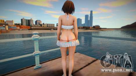 DOAXVV Tsukushi - Misty Lily para GTA San Andreas