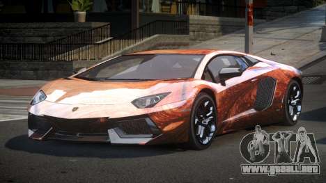 Lamborghini Aventador BS-U S7 para GTA 4