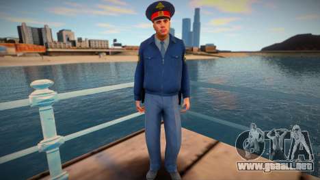 Joven policía para GTA San Andreas