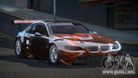 BMW M3 E92 GS Tuning S1 para GTA 4