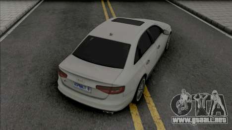 Audi S4 2013 para GTA San Andreas