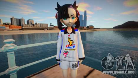 Marnie Gym U - Pokemon Sword And Shield para GTA San Andreas