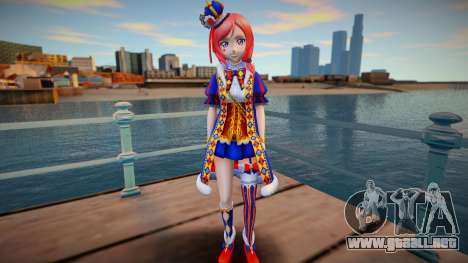 Makisif - Love Live Complete Initial URs para GTA San Andreas