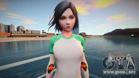 Alita para GTA San Andreas