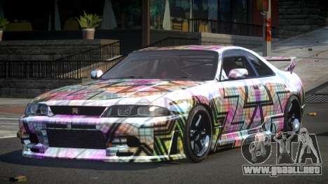 Nissan Skyline R33 Qz S4 para GTA 4