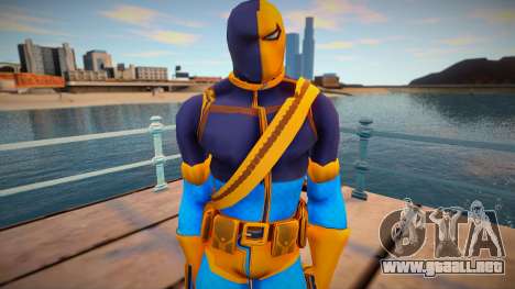 Deathstroke skin para GTA San Andreas