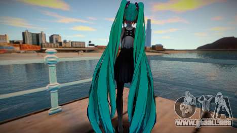 Hatsune Miku [Persona 4 Dancing All Night] para GTA San Andreas