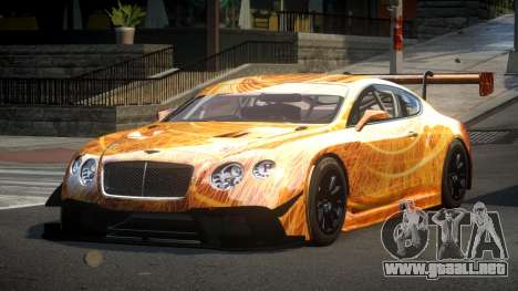 Bentley Continental SP S7 para GTA 4