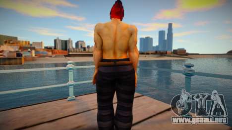 Paul Jinkazuya 2 para GTA San Andreas