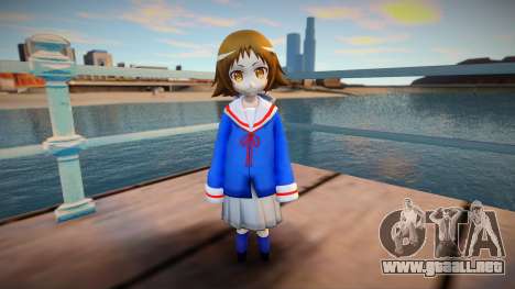 Mashiro Mitsumine (Mikakunin de Shinkokei) para GTA San Andreas