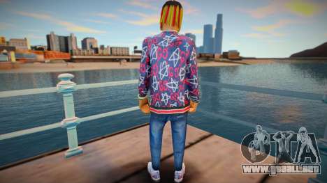 Morgenshtern para GTA San Andreas