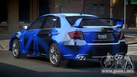 Subaru Impreza GST-R S10 para GTA 4