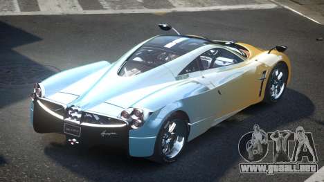 Pagani Huayra SP U-Style S7 para GTA 4