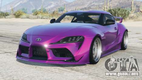 Toyota GR Supra Street Hunter (A90) 2019〡add-on