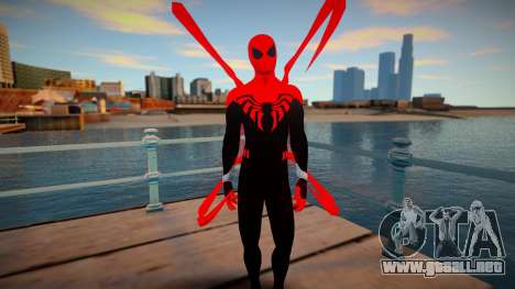 Spider-Man Custom MCU Suits v4 para GTA San Andreas
