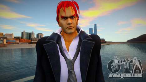 Paul Jinkazuya 7 para GTA San Andreas