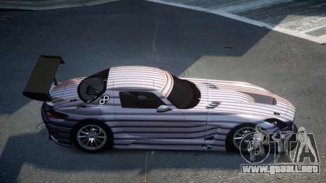 Mercedes-Benz SLS GT-I S2 para GTA 4