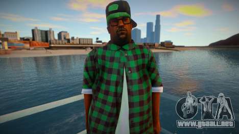 New Smoke para GTA San Andreas