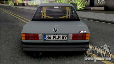 BMW M3 E30 S58 3.0 Swap para GTA San Andreas