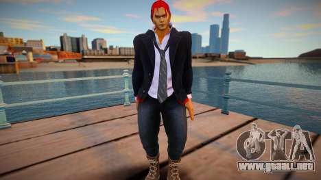 Paul Jinkazuya 7 para GTA San Andreas