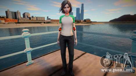 Alita para GTA San Andreas