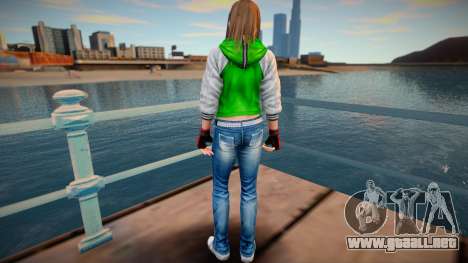 Dead Or Alive 5 - Hitomi (Costume 2) v5 para GTA San Andreas