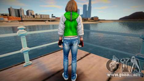 Dead Or Alive 5 - Hitomi (Costume 2) para GTA San Andreas