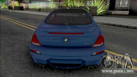 BMW M6 E63 (NFS Shift 2) para GTA San Andreas