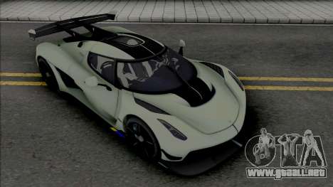 Koenigsegg Jesko 2020 & Jesko Absolute para GTA San Andreas