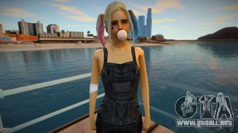 Harley Queen MQ para GTA San Andreas