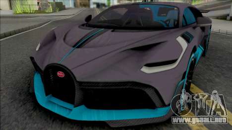 Bugatti Divo 2019 [HQ] para GTA San Andreas
