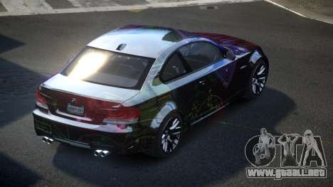 BMW 1M E82 US S5 para GTA 4
