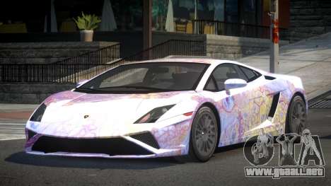 Lamborghini Gallardo S-Tuned S8 para GTA 4